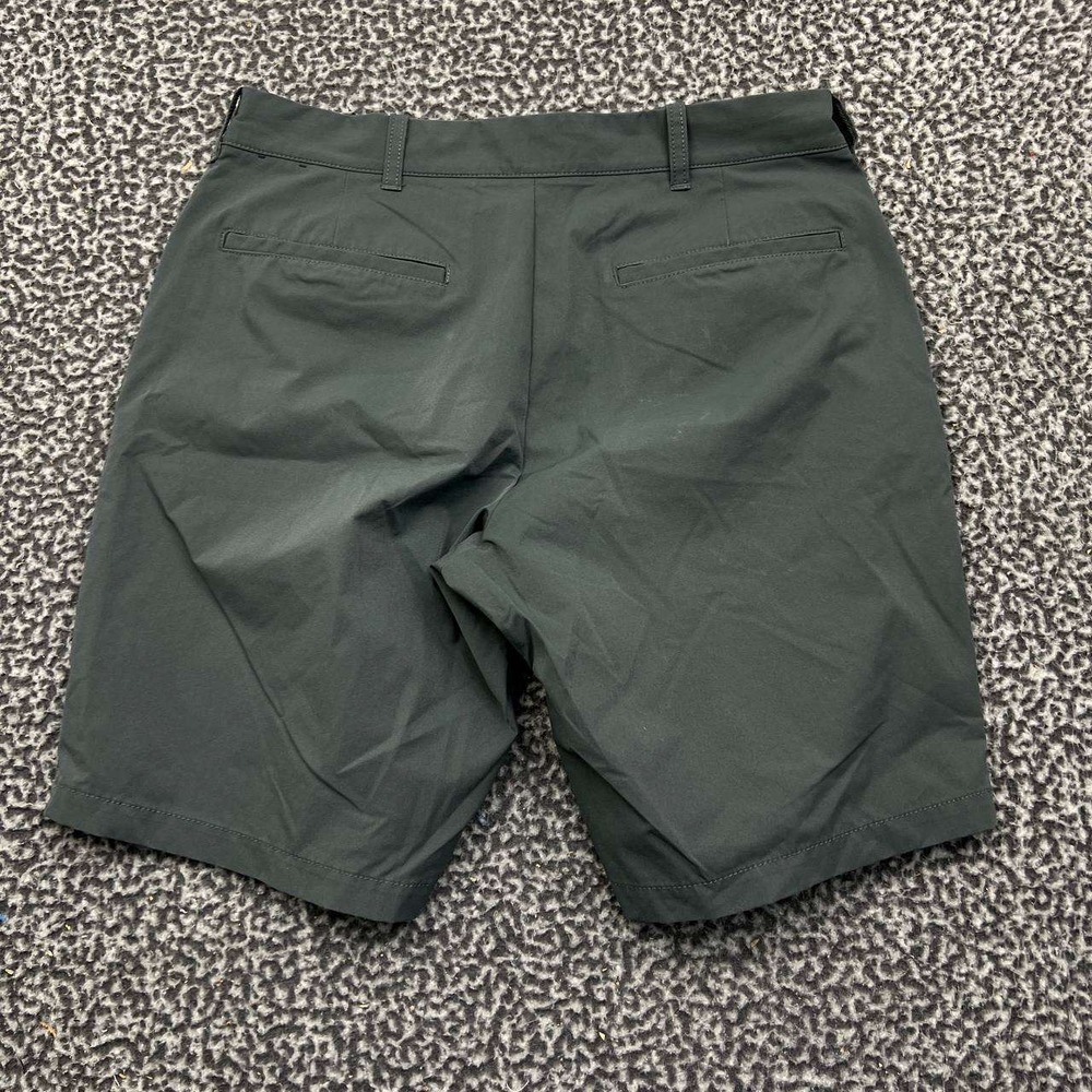 J. Crew Golf Shorts Men 30 Gray Chino Pockets Flat Front Outdoor - Picture 2 of 9